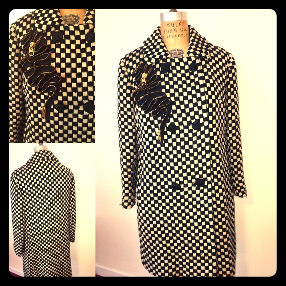 Vintage chick coat